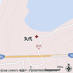 福井県小浜市矢代15周辺の地図