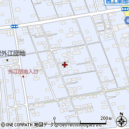 鳥取県境港市外江町3053周辺の地図