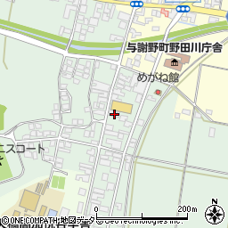 京都府与謝郡与謝野町幾地364周辺の地図