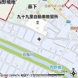 日本ベンディング株式会社　東金工場周辺の地図