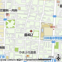 コーポ松井周辺の地図