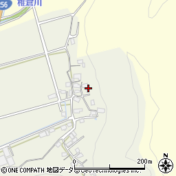 岐阜県山県市伊佐美132周辺の地図