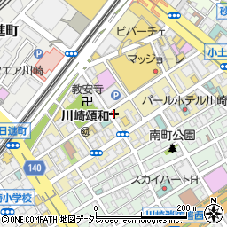 小川町スマイルイン周辺の地図