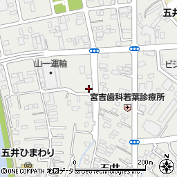 千葉県市原市五井9171周辺の地図