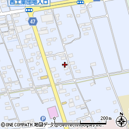 鳥取県境港市外江町2265周辺の地図