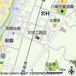 京都府宮津市宮村1122周辺の地図