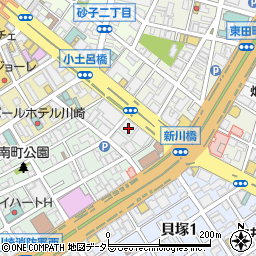 株式会社鈴木シャッター川崎営業所周辺の地図