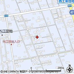 鳥取県境港市外江町3053-5周辺の地図
