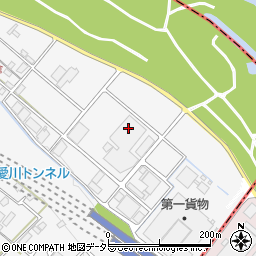 神奈川スバル株式会社愛川ＢＰセンター周辺の地図