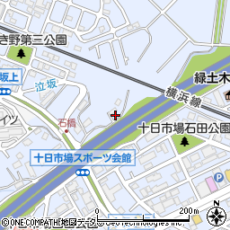 神奈川県横浜市緑区十日市場町515周辺の地図