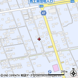 鳥取県境港市外江町2375周辺の地図