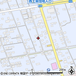 鳥取県境港市外江町2375周辺の地図