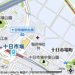 神奈川県横浜市緑区十日市場町886周辺の地図