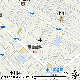東京都町田市小川1丁目11-21周辺の地図