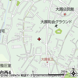 千葉県市原市大厩989周辺の地図