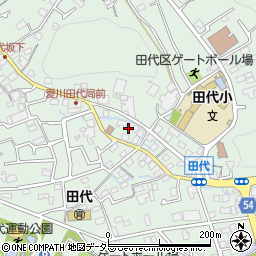 神奈川県愛甲郡愛川町田代442周辺の地図