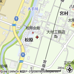 京都府宮津市宮村1077周辺の地図