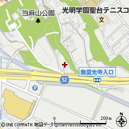 神奈川県相模原市南区当麻634周辺の地図