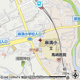 神奈川県相模原市南区当麻1331周辺の地図