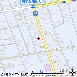 鳥取県境港市外江町2350-1周辺の地図