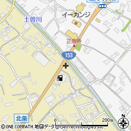 長野県飯田市上郷飯沼1330-5周辺の地図