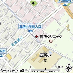 千葉県市原市旭五所2-7周辺の地図