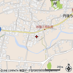 京都府与謝郡与謝野町岩屋379周辺の地図
