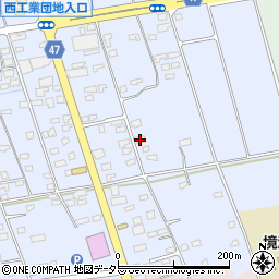 鳥取県境港市外江町1914周辺の地図