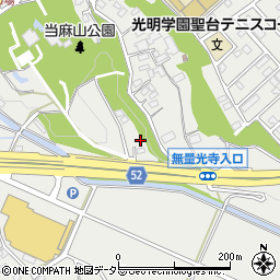 神奈川県相模原市南区当麻632周辺の地図