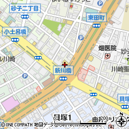 日本窯炉株式会社周辺の地図