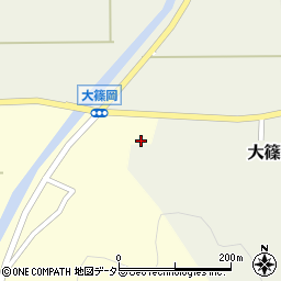 兵庫県豊岡市木内737周辺の地図