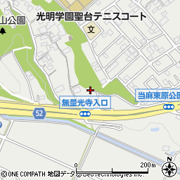 神奈川県相模原市南区当麻711周辺の地図