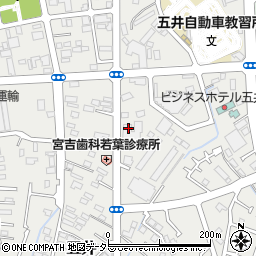 千葉県市原市五井6231-3周辺の地図