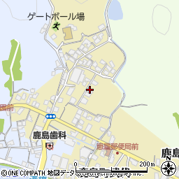 島根県松江市鹿島町武代204周辺の地図