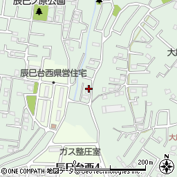 千葉県市原市大厩1221-19周辺の地図