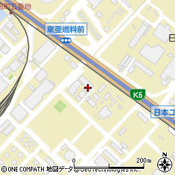 神奈川県川崎市川崎区浮島町7-2周辺の地図