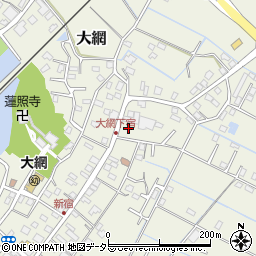 千葉県大網白里市大網655周辺の地図