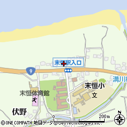 鳥取県鳥取市伏野1756周辺の地図