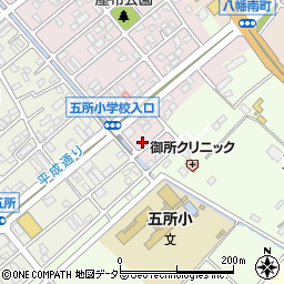 千葉県市原市旭五所2-6周辺の地図