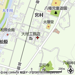 京都府宮津市宮村1129周辺の地図