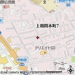 ｃａｓａ舞周辺の地図