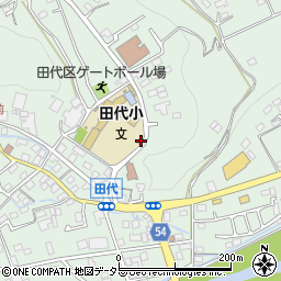 神奈川県愛甲郡愛川町田代495周辺の地図