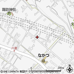 神奈川県愛甲郡愛川町中津2301周辺の地図