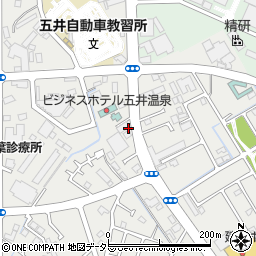 千葉県市原市五井5911周辺の地図