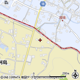 長野県下伊那郡喬木村14周辺の地図