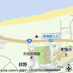 鳥取県鳥取市伏野1021周辺の地図