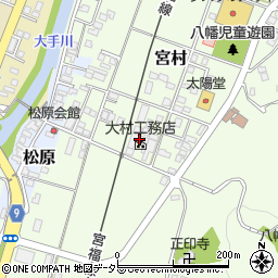 京都府宮津市宮村1123周辺の地図