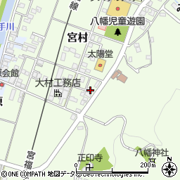京都府宮津市宮村1127周辺の地図