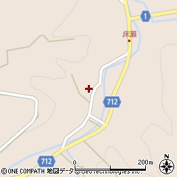 兵庫県豊岡市竹野町椒578-1周辺の地図