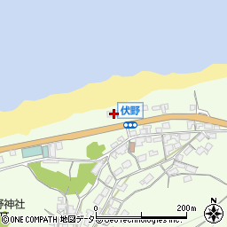 鳥取県鳥取市伏野1720周辺の地図